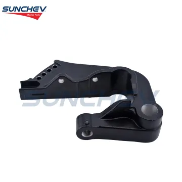 SUNCHEV Bracket Clamp 2 63V-43112-07-4D For Yamaha 15hp