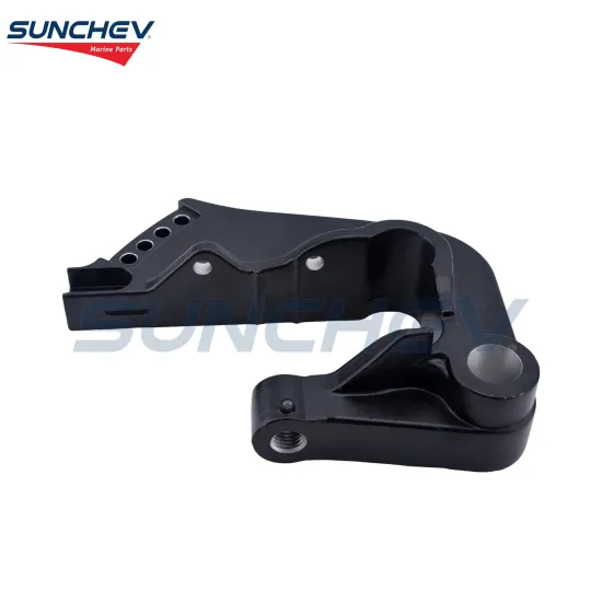 SUNCHEV Bracket Clamp 2 63V-43112-07-4D For Yamaha 15hp