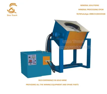 Medium Induction Frequency Furnace