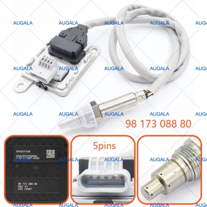 AUGALA Nitrogen Oxide Sensor NOx Sensor for CITROEN C4, OPEL PEUGEOT 3008, VAUXHALL 2009-2021