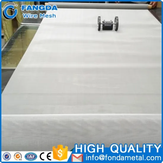 2016 Hot selling multi-functiona custom High temperature oxidation 10 micron filter screen