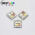 3W High Power RGBW LED with Domed Lens