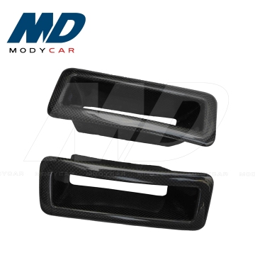 Nismo Style Carbon Fiber Front Bumper Vents for 1995-1998 Nissan R33 GT-R/GTS