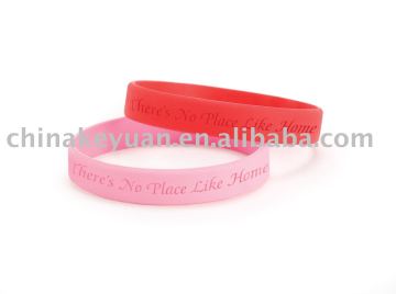 Silicone Promotional Bracelet