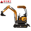 XN16 Mini Excavator Digger для садовой работы