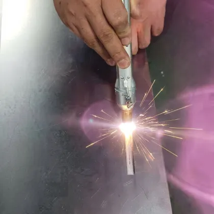 Zixu Handheld QCW Laser Welding Machine Air Cooled for Precision Welding