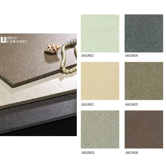 100% Full Body Granite and Porcelain Tiles - 60x60 and 16x16 Biltmore Grey Porcelain Tile