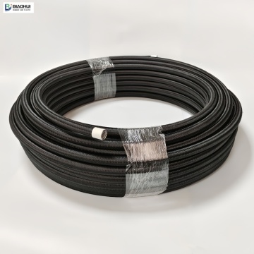 10an Nylon Stainless Steel Braided PTFE E85 Fuel Line Hose
