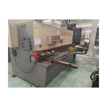 Hydraulic Guillotine Shearing Machine for Cutting QC12Y-8X2500mm Stainless Steel Metal Sheets and Iron Plates