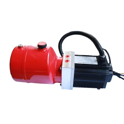 Sweeper New energy Hydraulic power unit