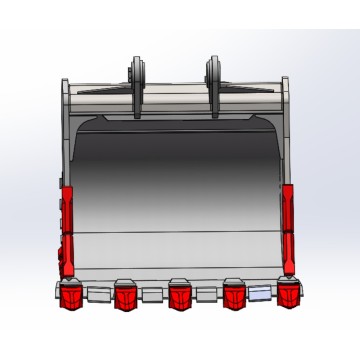 Ковш экскаватора большой грузоподъемностью 75 тонн для горнодобывающей промышленности