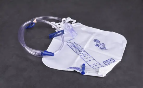 Disposable Medical Urine Collection Bag With Urine Meter