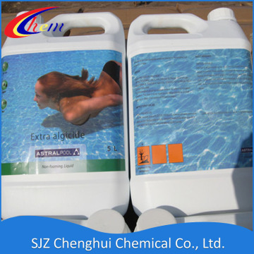 Water Treatment Polyquat 60 Algaecide สำหรับสระว่ายน้ำ