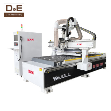 SE-2812L High-Precision CNC Woodworking Engraving Machine for Furniture Manufacturing