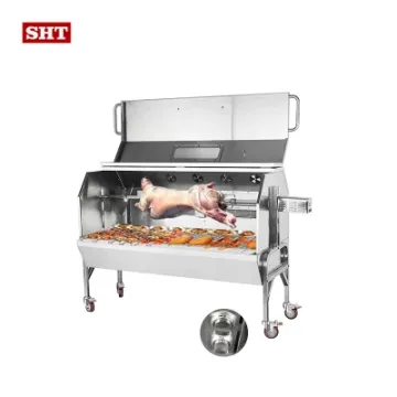 Charcoal Spit on Gas Flat Top Barbecue Brands Gas Charcoal BBQ Grill