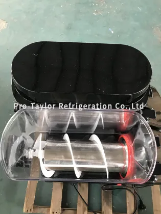 With EMBRACO compressor used slush machine