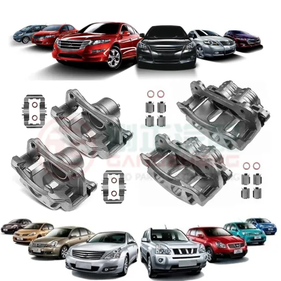 SAIC MG Car Disc Brake Calipers: Front and Rear Models for Various Models