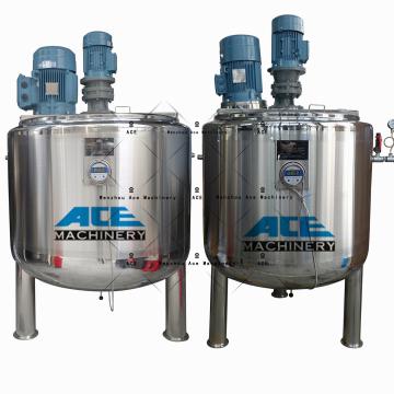 Μηχανή γάλακτος 200L Pasteurizer