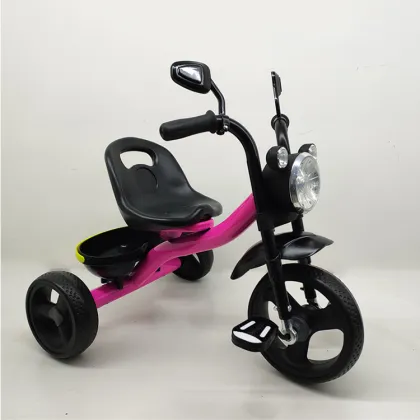 Baby Tricycle with Car Carrier