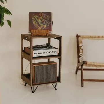 Wholesale High-Quality 3-Tier Modern Cabinets for Record Display and Storage