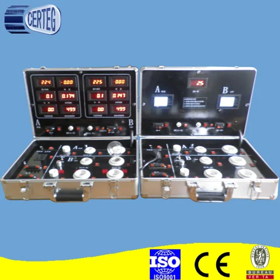 aluminum led testing display demo case