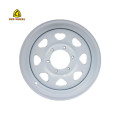 Steel Wheel Rims 14x6 Inch White Trailer Wheel