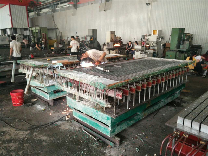 FRP/GRP Fiberglass Cross-Recess Grating Mould Machine