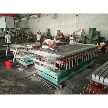 FRP/GRP Fiberglass Cross-Recess Grating Mould Machine