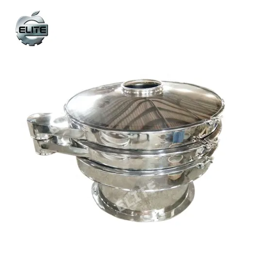304 Stainless Steel Rotary Swing Sieve for Pineapple Juice