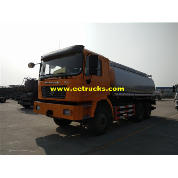 SHACMAN 22000 Litres Gasoline Refill Trucks