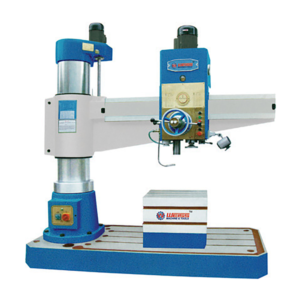 Radial Drilling Machine of Various Specifications