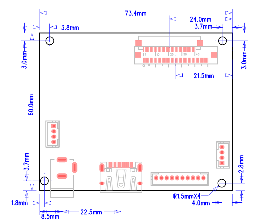 TY2660L-HDMI Drawing