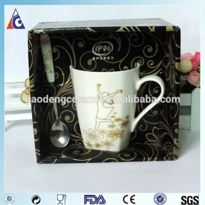 promotional yili milk mug