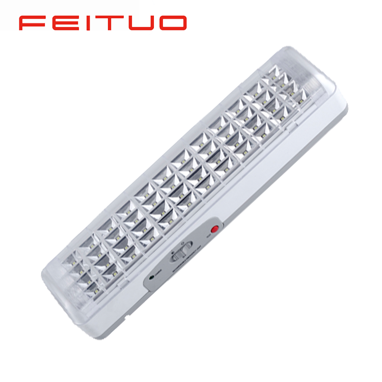 Venta en caliente montaje de pared simple área remota LED de emergencia de emergencia