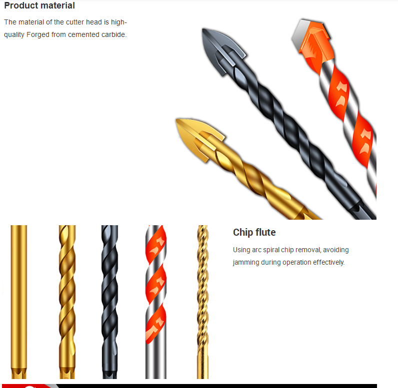 glass ceramic tile drill bit5