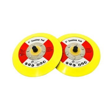 5 Inch Round Hook and Loop Sander Pad for DA Buffer Machine