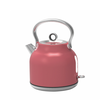 Colored Stainless Steel Cordless Electric Kettle for Kitchen