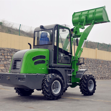 small front end wheel loader