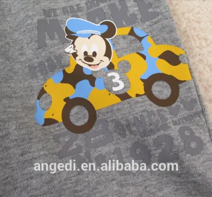 Kids shorts custom logos