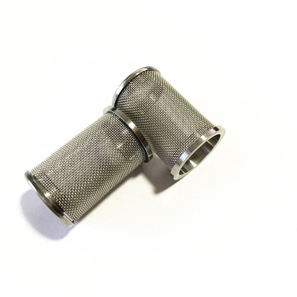 wire mesh filter tube 