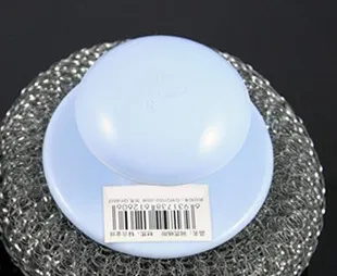 metal wire mesh knitting scourer sponge