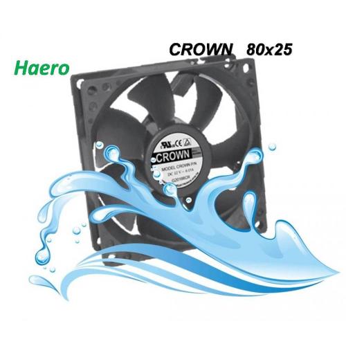 82x25 Servidor DC Fan A8 Food