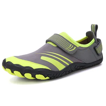 Customizable Mesh Rubber Bottom Barefoot Shoes for Men and Women: Ideal for Beach, Aqua Activities, Surfing, and More