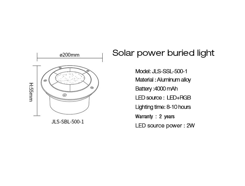 backyard solar lights