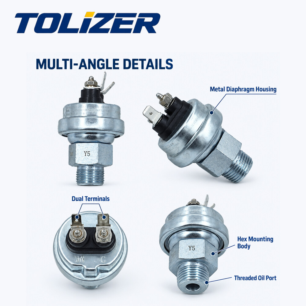 Oil Pressure Warning Switch