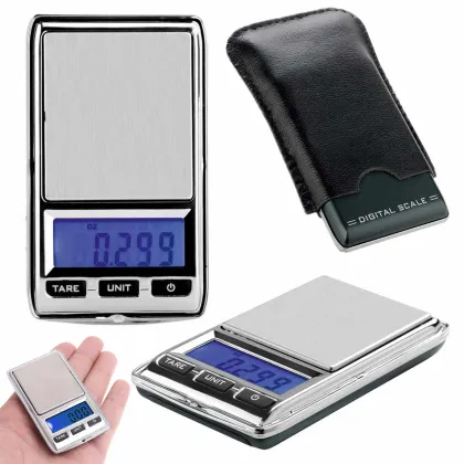 Portable 200g x 0.01g Digital Scale Jewelry Pocket Balance Gram