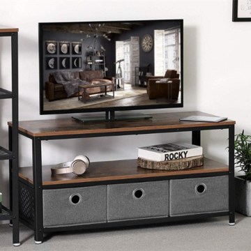 Home Gebruik houten tv -standaard