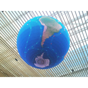 PH4 Sphere LED Display with 2.5m in diameter