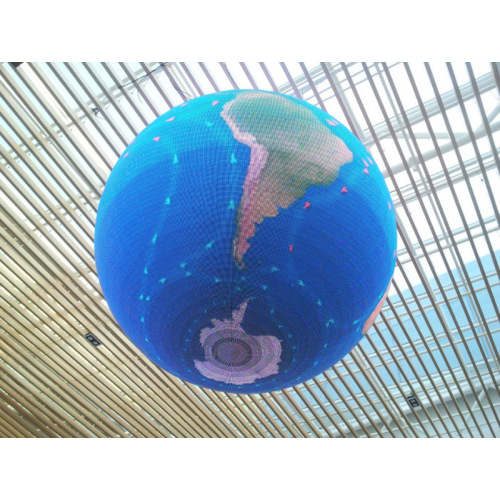 PH4 Sphere LED Display with 2.5m in diameter