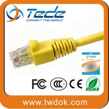 1m 2m 3m Best Price Cat5e 24AWG Bare Copper Patch Cable